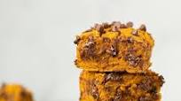 The Best Pumpkin Chocolate Chip Blondies The Best Pumpkin Chocolate Chip Blondies