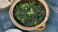 Quick palak paneer Quick palak paneer