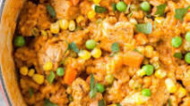 One Pot Mexican Chicken and Rice One Pot Mexican Chicken and Rice