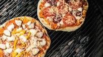 Grilled Pizza Grilled Pizza