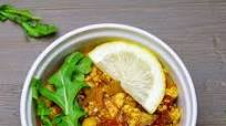 Chana Masala Pockets with Tofu and Arugula Chana Masala Pockets with Tofu and Arugula