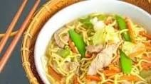 Pancit Bato Noodle Soup Pancit Bato Noodle Soup