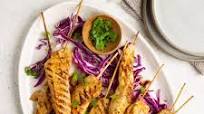 Peanut Butter Chicken Skewers Peanut Butter Chicken Skewers