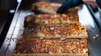 Everything Focaccia Grilled Cheese Everything Focaccia Grilled Cheese