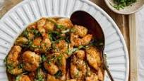 Creamy Coconut Shrimp With Chili Powder & Lime Creamy Coconut Shrimp With Chili Powder & Lime