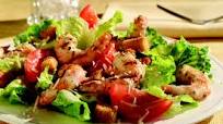 Grilled Shrimp-Caesar Salad Grilled Shrimp-Caesar Salad