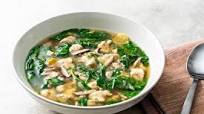 Chicken Velvet and Spinach Soup Chicken Velvet and Spinach Soup