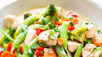 Thai Coconut Chicken Stir Fry Thai Coconut Chicken Stir Fry