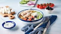 Chicken Tzatziki bowl Chicken Tzatziki bowl