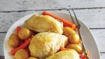 Homestyle Chicken and Vegetables Homestyle Chicken and Vegetables