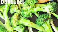 Easy 10 Minute Pan-Roasted Broccoli Easy 10 Minute Pan-Roasted Broccoli