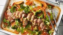 Sheet-Pan Teriyaki Pork and Vegetables Sheet-Pan Teriyaki Pork and Vegetables