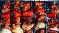 Turkish lamb shish kebab from Gaziantep Turkish lamb shish kebab from Gaziantep
