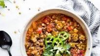 Instant Pot Lentil Gumbo {Vegan} Instant Pot Lentil Gumbo {Vegan}