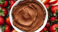 Chocolate Hummus Chocolate Hummus