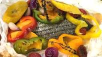 Bahama grilled grouper in parchment Bahama grilled grouper in parchment