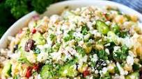 Farro Salad with Feta Farro Salad with Feta