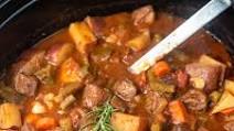 Crockpot Elk Stew Crockpot Elk Stew