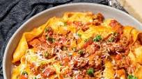 Easy Pork Ragu Pappardelle Easy Pork Ragu Pappardelle