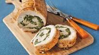 Spinach and Herb Stuffed Pork Spinach and Herb Stuffed Pork