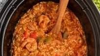 Crock pot Shrimp Jambalaya Recipe Crock pot Shrimp Jambalaya Recipe