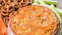 Dip de pollo a la barbacoa Dip de pollo a la barbacoa