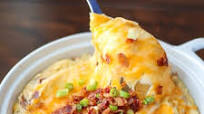 Loaded Mashed Potatoes Loaded Mashed Potatoes
