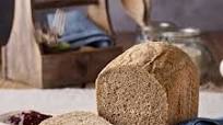 Wholemeal and White 50-50 Bread Machine Loaf Wholemeal and White 50-50 Bread Machine Loaf