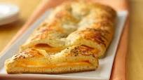 Three-Cheese Crescent Slices Three-Cheese Crescent Slices