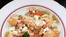 Crockpot Buffalo Chicken & Rice: 10 WW Points Crockpot Buffalo Chicken & Rice: 10 WW Points
