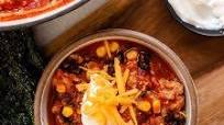 Turkey, Corn, and Black Bean Chili Turkey, Corn, and Black Bean Chili