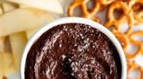 Brownie Batter Chocolate Hummus Brownie Batter Chocolate Hummus