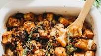 Focaccia Fig and Sausage Stuffing Focaccia Fig and Sausage Stuffing