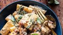 Creamy Sun-Dried Tomato Chicken Pasta Creamy Sun-Dried Tomato Chicken Pasta