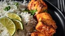 Tandoori Salmon Tandoori Salmon