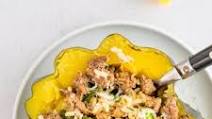 Stuffed Acorn Squash Stuffed Acorn Squash