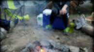 Camping Pizza Log Camping Pizza Log