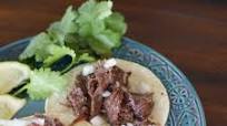 Beer Braised Beef Cheek Barbacoa Beer Braised Beef Cheek Barbacoa
