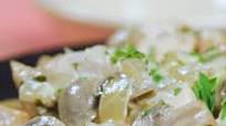 Chicken With Mushrooms Chicken With Mushrooms