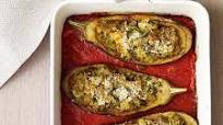 Stuffed Eggplant Stuffed Eggplant