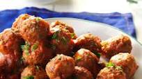 Slow-Cooked Italian Meatballs Slow-Cooked Italian Meatballs