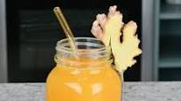 Simple and Fresh Orange Juice With Ginger Simple and Fresh Orange Juice With Ginger