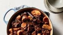 Oxtail and White Sweet Potato Stew Oxtail and White Sweet Potato Stew