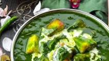 Palak Paneer Palak Paneer