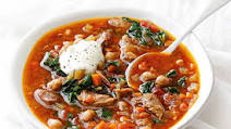 Lamb shank soup Lamb shank soup