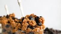 Healthy Edible Chocolate Chip Cookie Dough Healthy Edible Chocolate Chip Cookie Dough