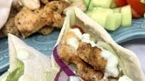 Chicken and Tzatziki in Pita Pockets Chicken and Tzatziki in Pita Pockets