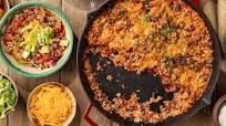 One Pan Burrito Bowls One Pan Burrito Bowls