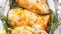 The Best Oven Baked Chicken Breast {Paleo, Whole 30} The Best Oven Baked Chicken Breast {Paleo, Whole 30}