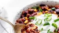 High Protein Chili {Kid-friendly, Slow Cooker} High Protein Chili {Kid-friendly, Slow Cooker}